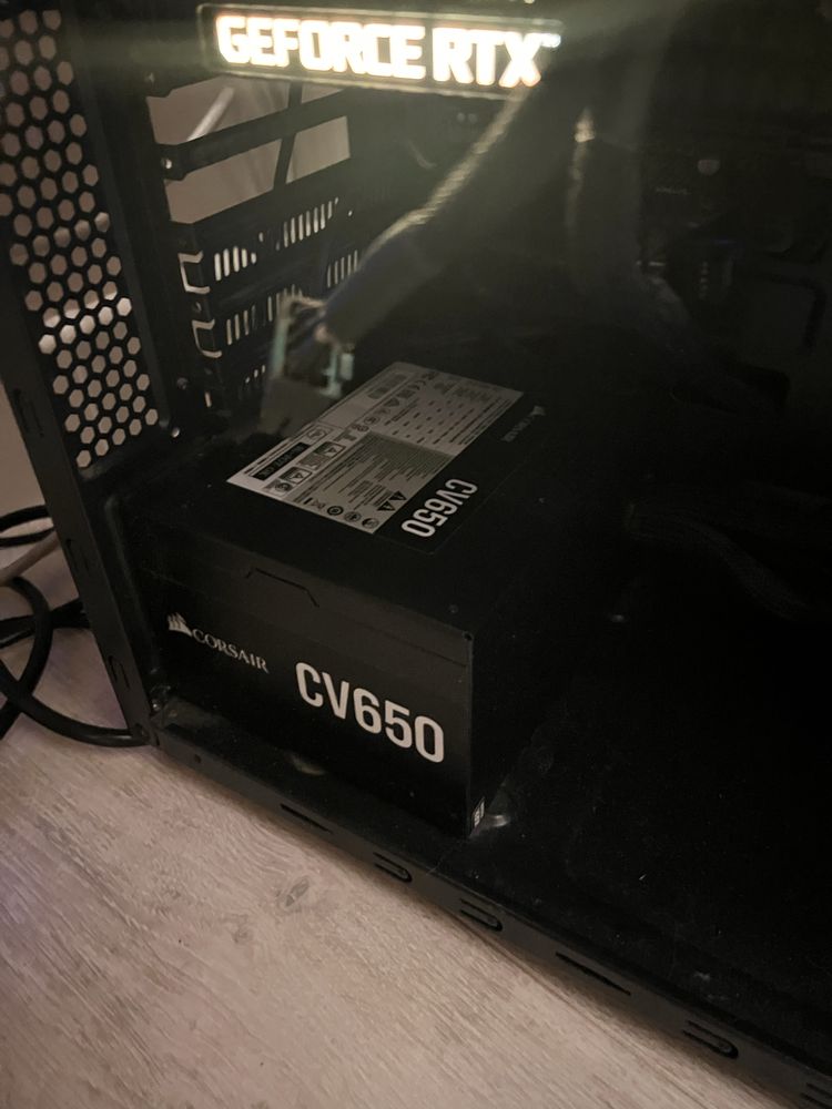 Компьютер RTX 3060 I5 12400F 16GB 1TB SSD