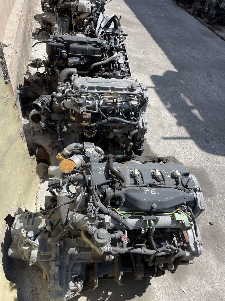 Двигатели Nissan X-Trail Дизель yd22 Ниссан Х-Трейл SR20 только Моторы