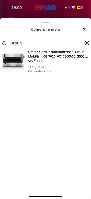 Gratar Braun MultiGrill