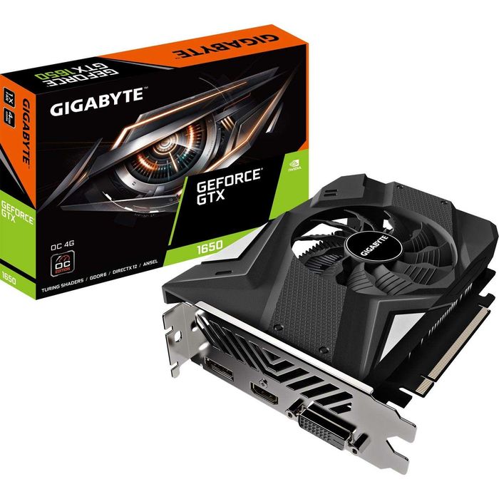 Placa Video Gigabyte nVidia GeForce GTX 1650 NOU | UsedProducts.ro