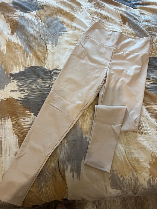 Дамски нов кожен клин