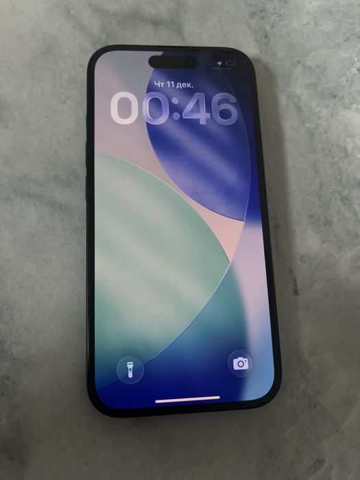 IPhone 16 128 гб (Павлодар) Лот 4659