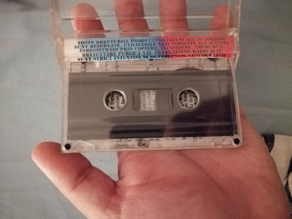 Caseta audio manele Războiul Stelelor