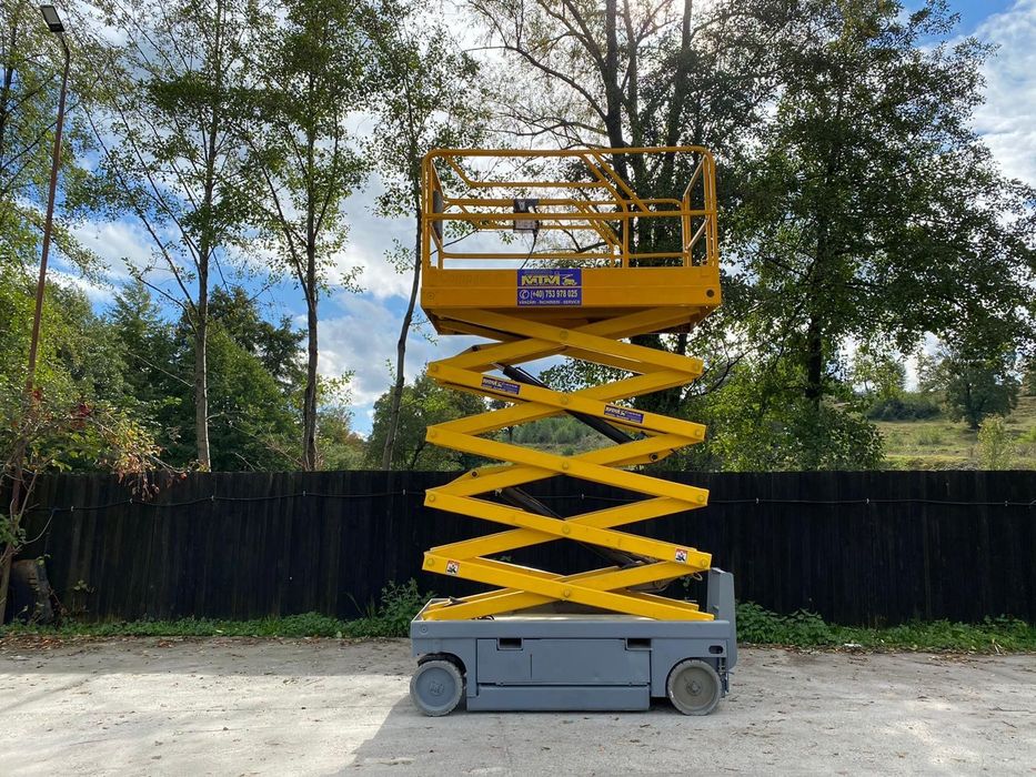 Haulotte Compact 12 nacela electrica 12 metri