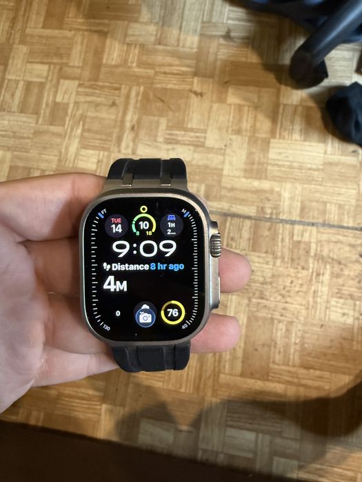 Apple watch ultra 2 в гаранция до август 2027г