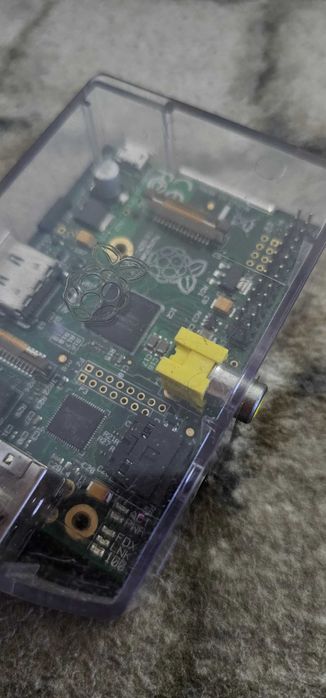 unitate programare raspberry