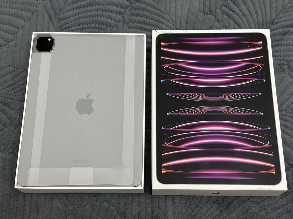 Новый iPad Pro 11 M2 2022 4 generacion Wi-Fi +5G 128GB MNXD3 A2759 Эпл