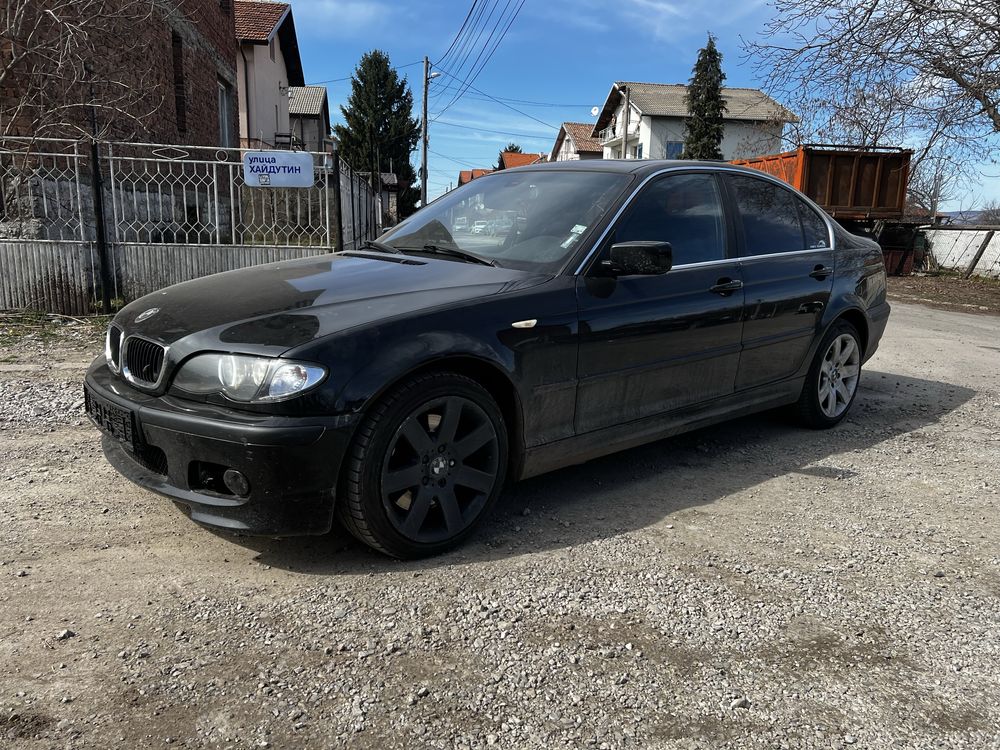 Bmw e46 330XD 184кс. НА ЧАСТИ! Бмв е46