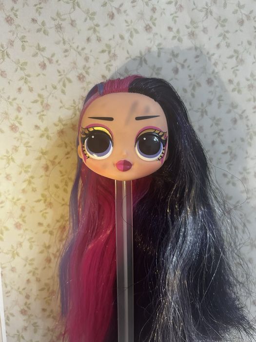 голова оригинальной куклы лол