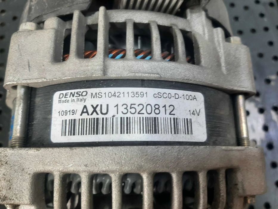 alternator opel  corsa e 1.2b b12xer 13520812