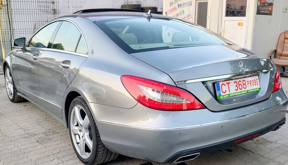 Mercedes CLS, 2.2 CDI, in RATE fără AVANS, RAR EFECTUAT