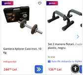 Gantere + manere flotari la pachet 200 de lei negociabil