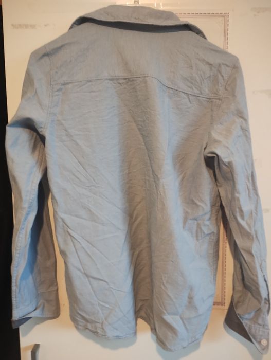 Светло синя мъжка риза