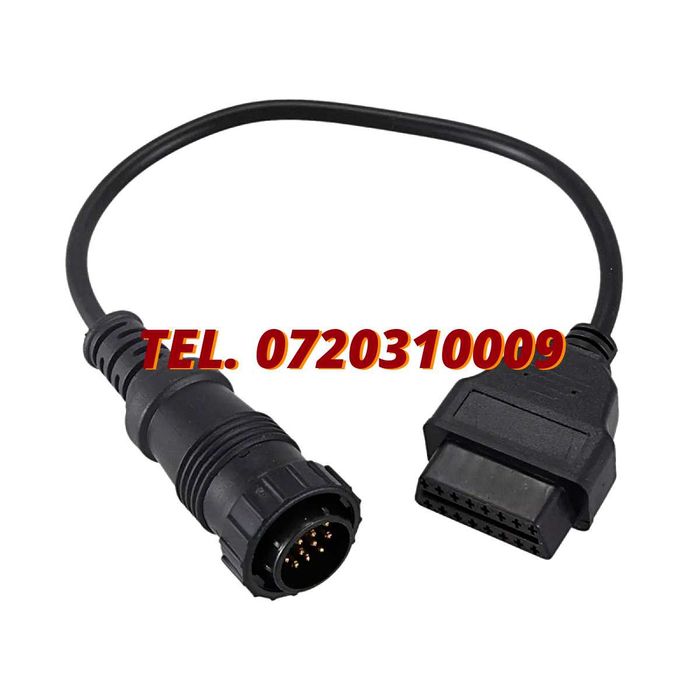 Adaptor 14 Pini Mercedes Sprinter Vw Lt Obd2