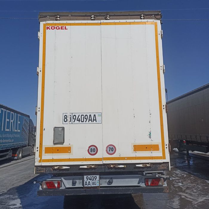 Мега прицеп  Сотилади!