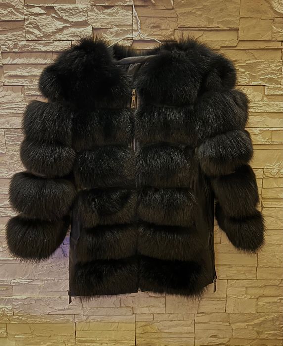 Луксозен кожух от лисица