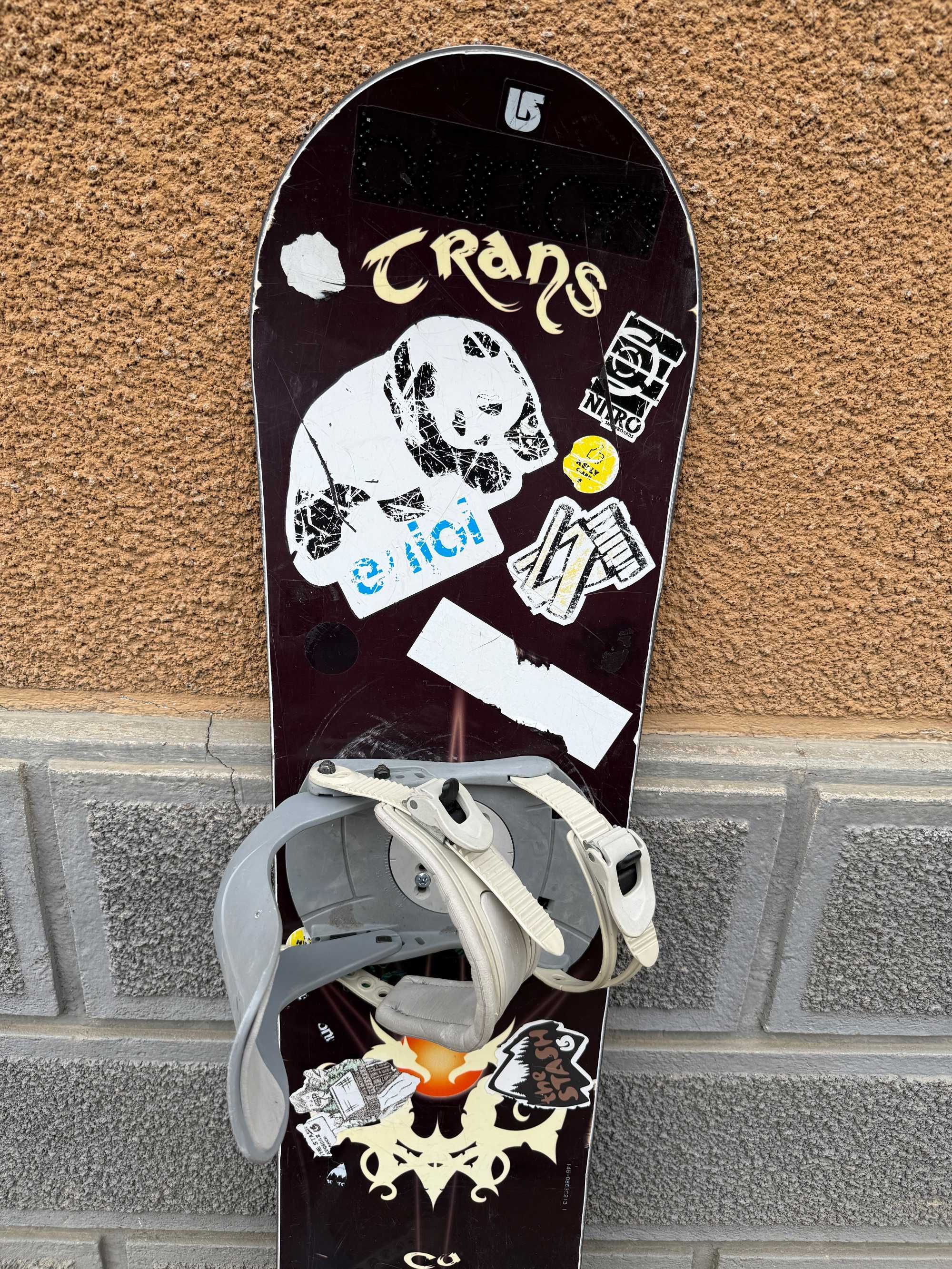 placa snowboard crans one L145cm