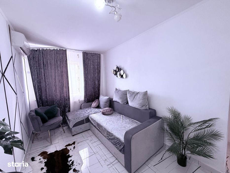 2 camere Hipodrom Renovat Etaj 3