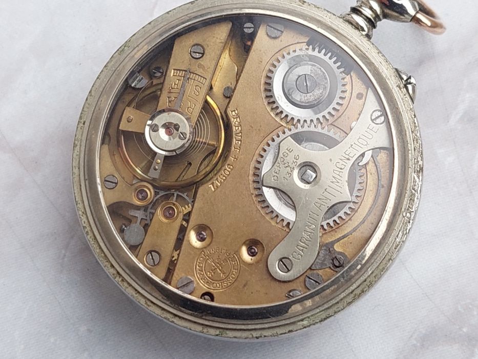 Ceas de buzunar Roskopf Tarancon functional, colectie