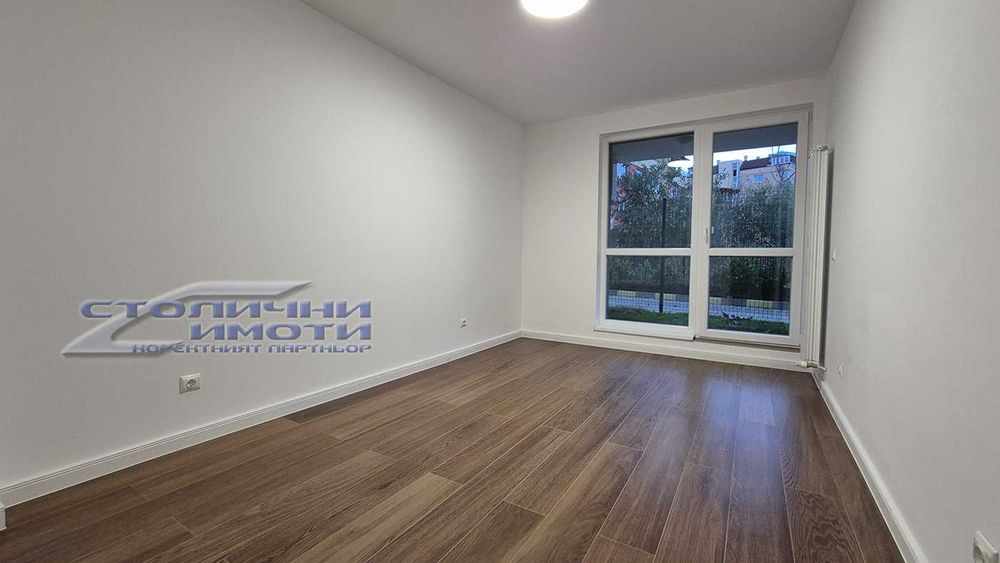 Партерен тристаен (обзаведен/необзаведен) в Манастирски ливади-запад