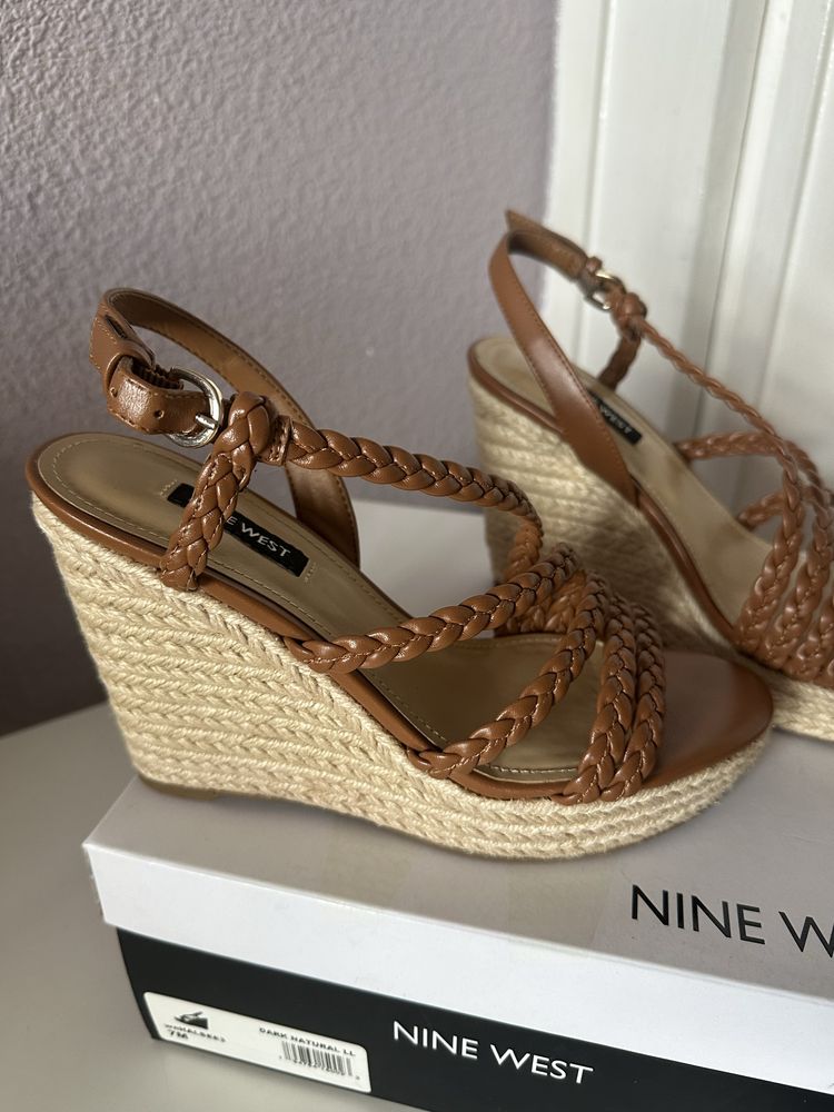 Дамски сандали Nine West , Aquamarine