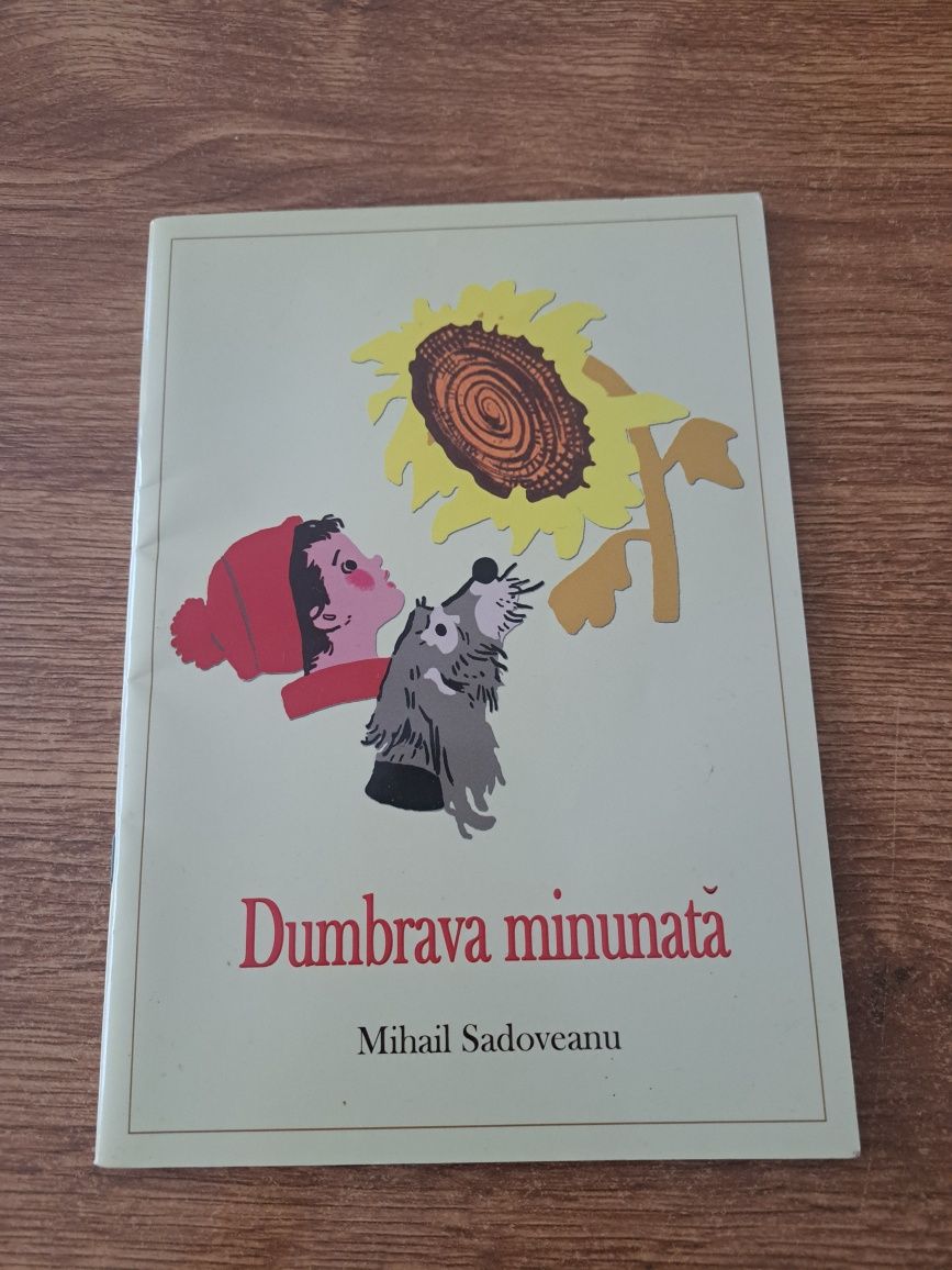 Dumbrava minunată-Mihail Sadoveanu