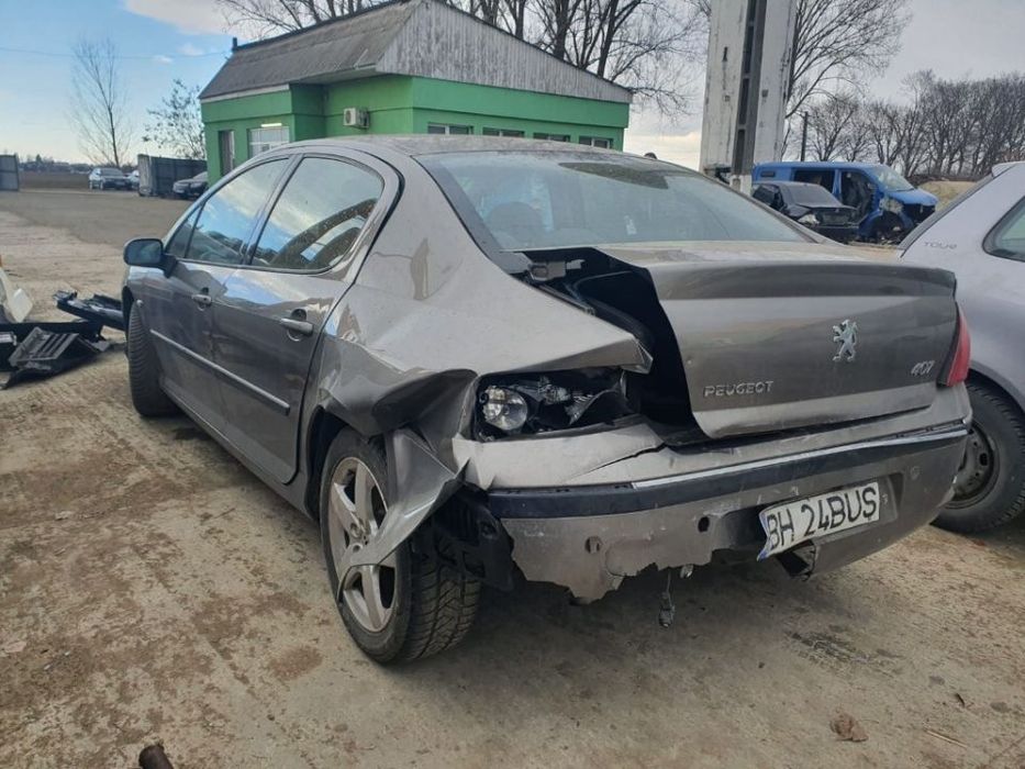 Dezmembrez Peugeot 407 motor 2.0hdi 100kw, 136cp  RHR dezmembrari cutie de viteze automata