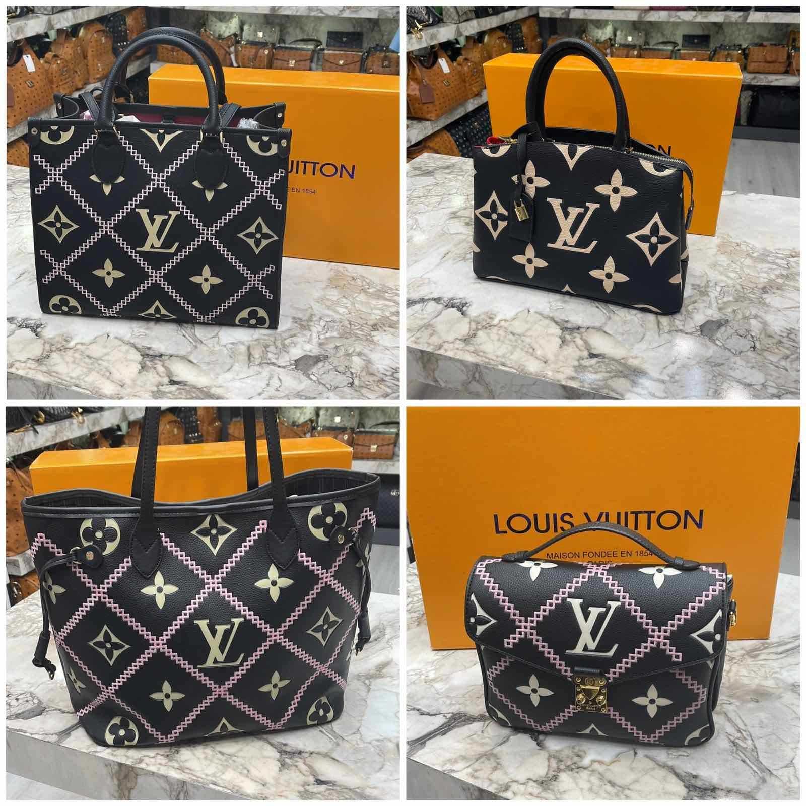 Елегантна чанта LouisVuitton Valentino Gucci