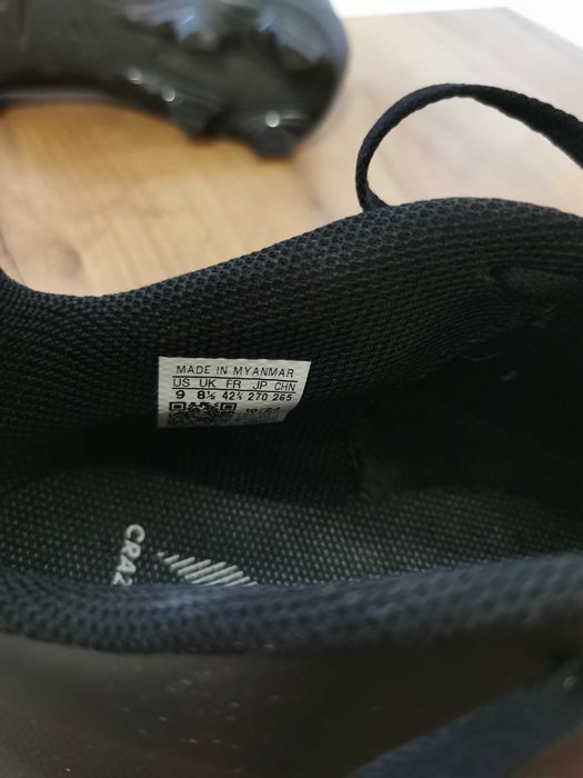 Ghete de fotbal  Adidas mărimea 42,5