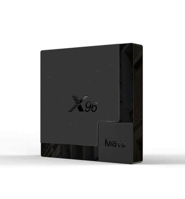 УНИКАЛЕН TV BOX/тв бокс/X96 Mate,Allwinner H616, Android 10,bluetooth