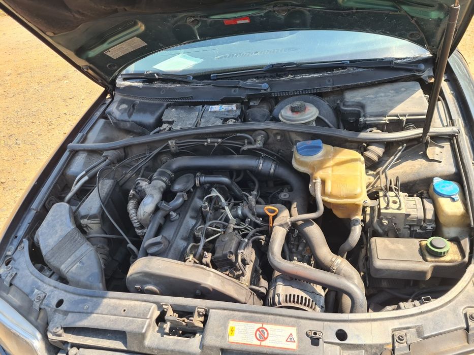 Ауди А4 1.9тди Audi A4 1.9 TDI на части