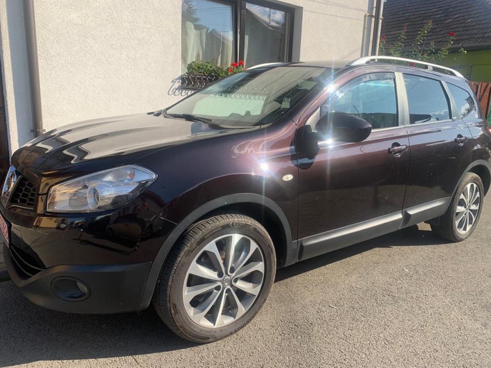 Devânzare Nissan qashqai +2 (7 locuri)