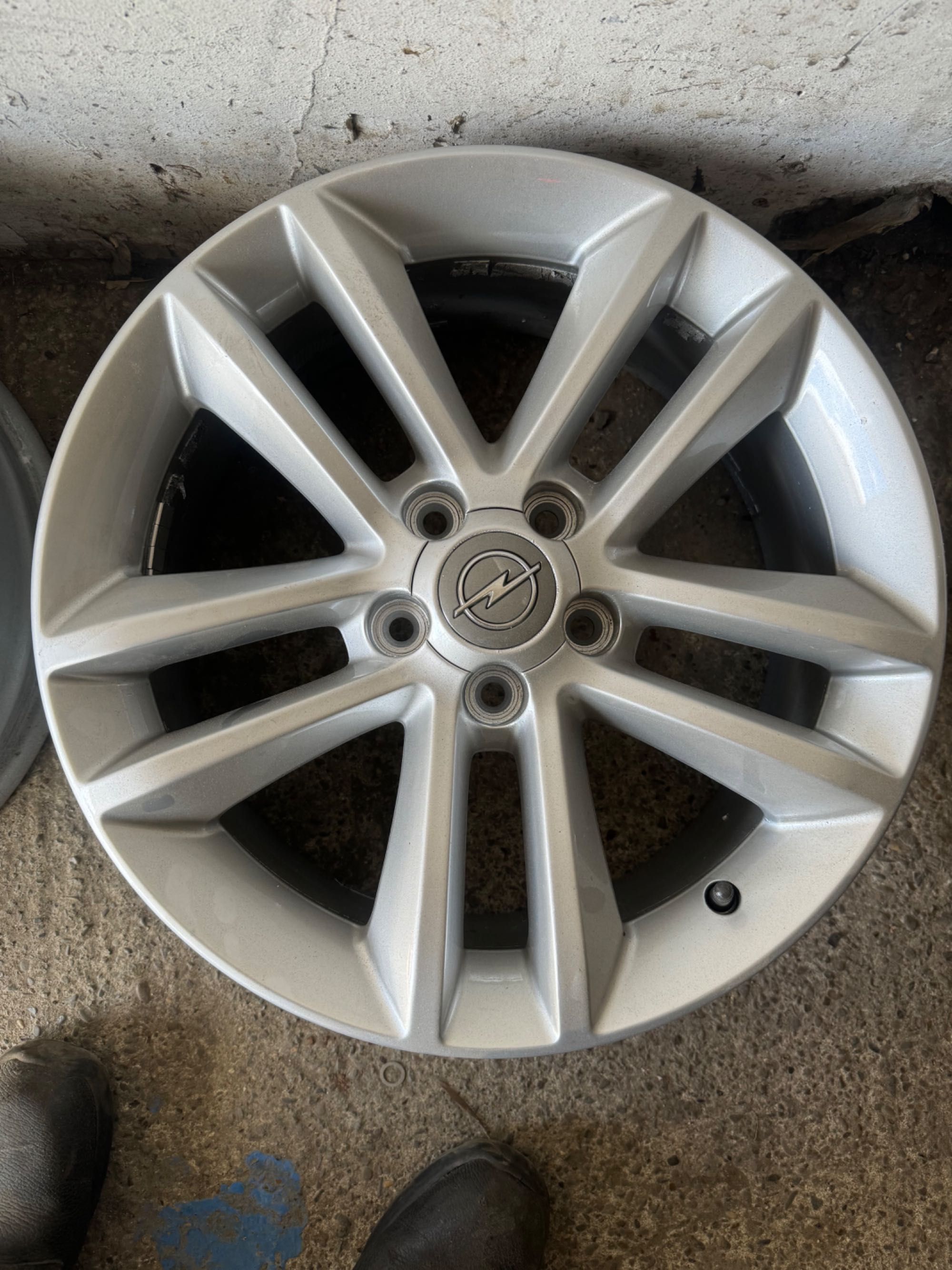 Jante Opel  Originale cu senzori 5x105 7Jx17 ET44