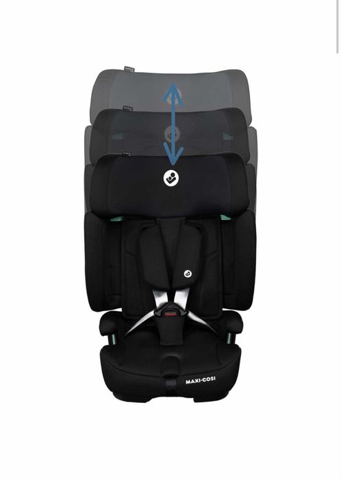 Maxi-Cosi Стол за кола Nomad XL plus I size Isofix (76-150см)Aut.Black