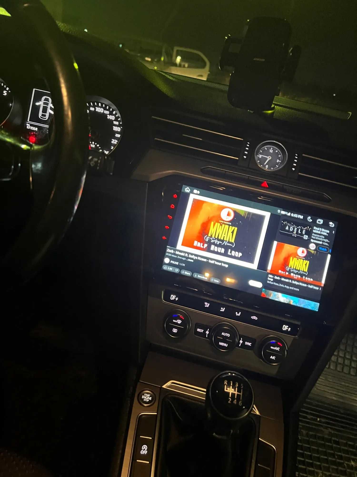 Volkswagen Passat B8 Android 13 Mултимедия/Навигация