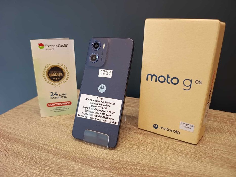 (AG51) Motorola Moto G05 b1154 - Garantie 2 ani!
