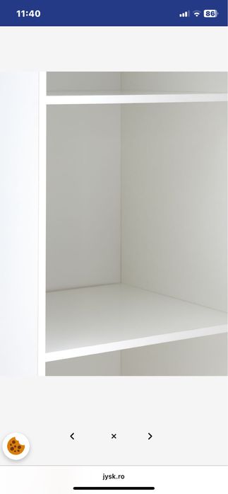 Dulap + comoda dormitor