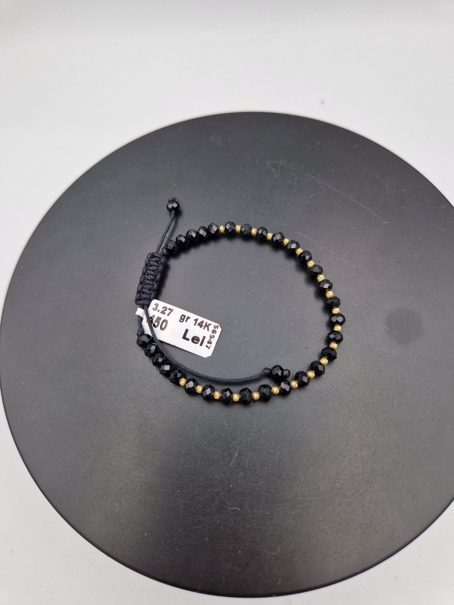 Brățară Șnur Aur 14 K 3.27 Gr #38990