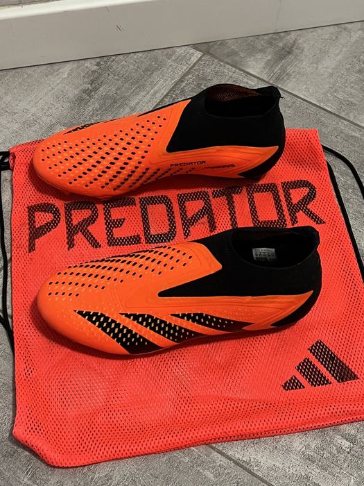 Ghete de fotbal adidas PREDATOR ACCURACY+ FG