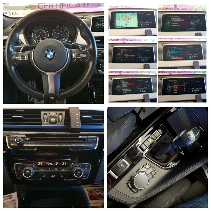 BMW M-Paket Shadow-Line X-Drive Automat/GARANTIE 3 ANI FARA LIMITA KM