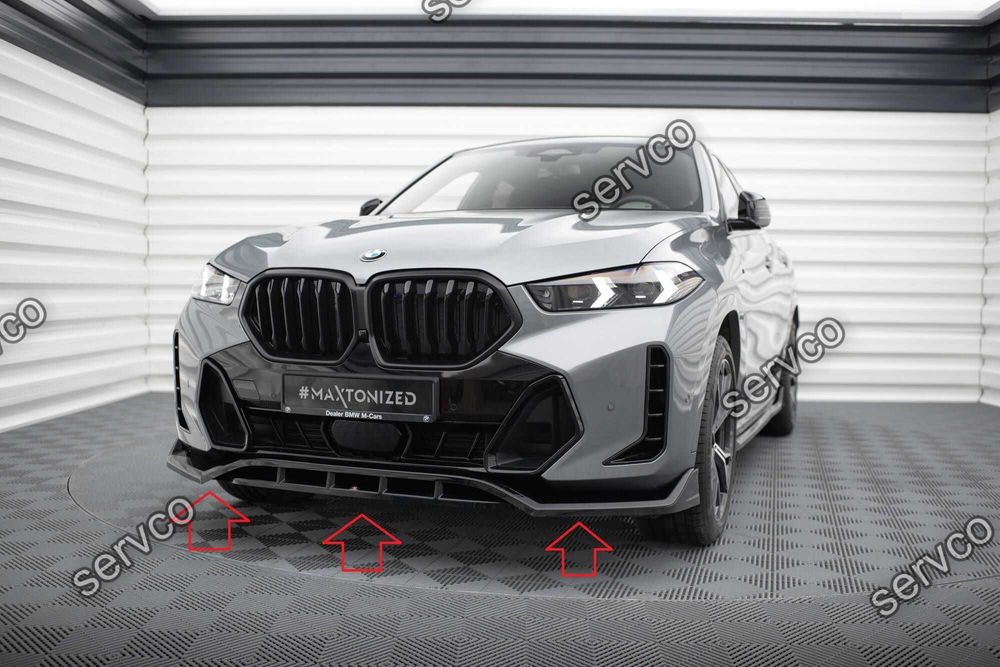 Pachet Body kit tuning Bmw X6 G06 M-Pachet 2023- v5 - Maxton Design