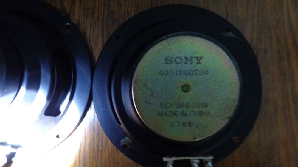 Sony 6 ohms 50w RMS Made-in-C