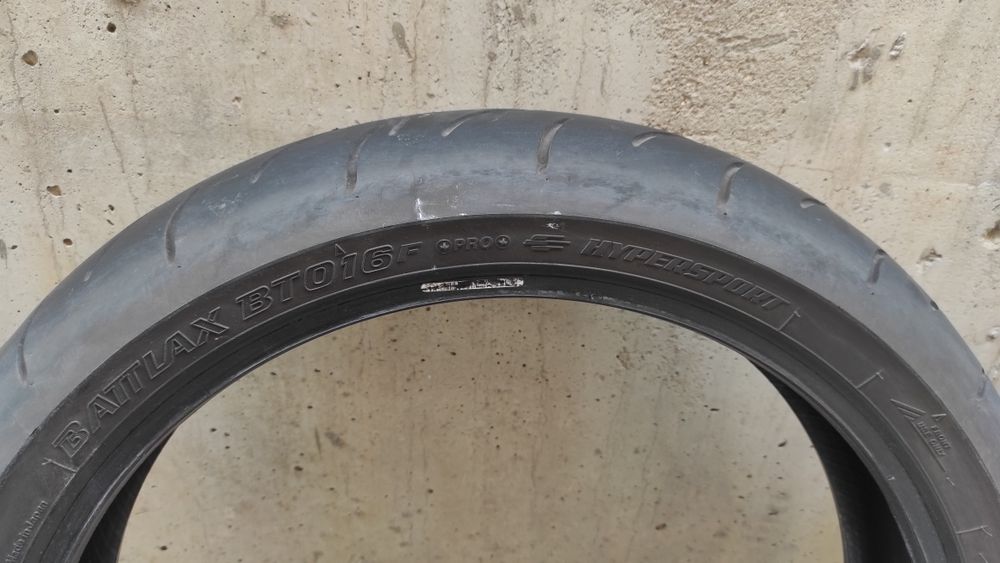Bridgestone Battlax 016 Pro Hypersport 120/70/17