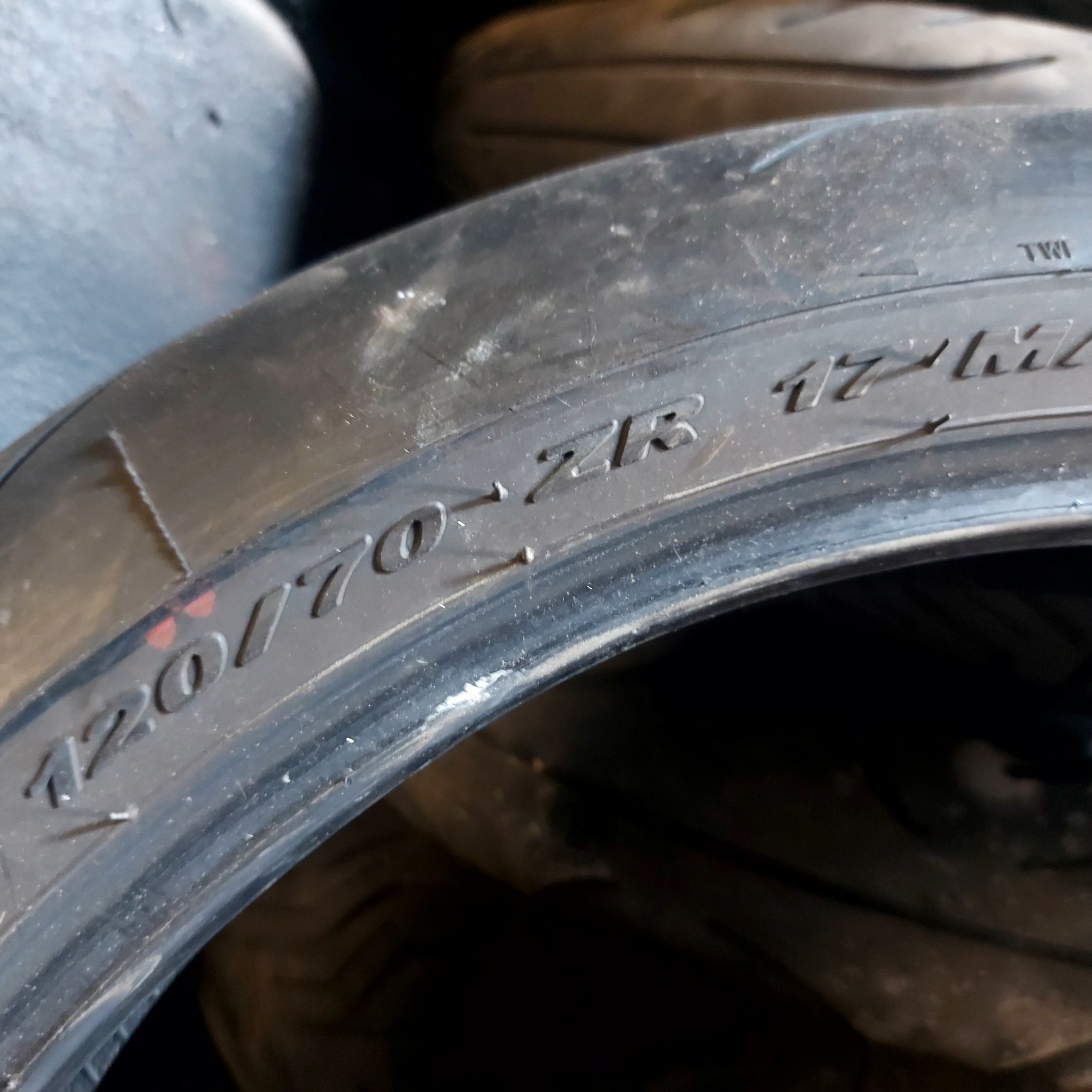 120/70/17" pirelli Diablo Supercorsa sp