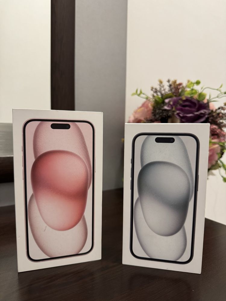 Iphone 15 Plus /128GB/ Pink * Нов неразпечатан*