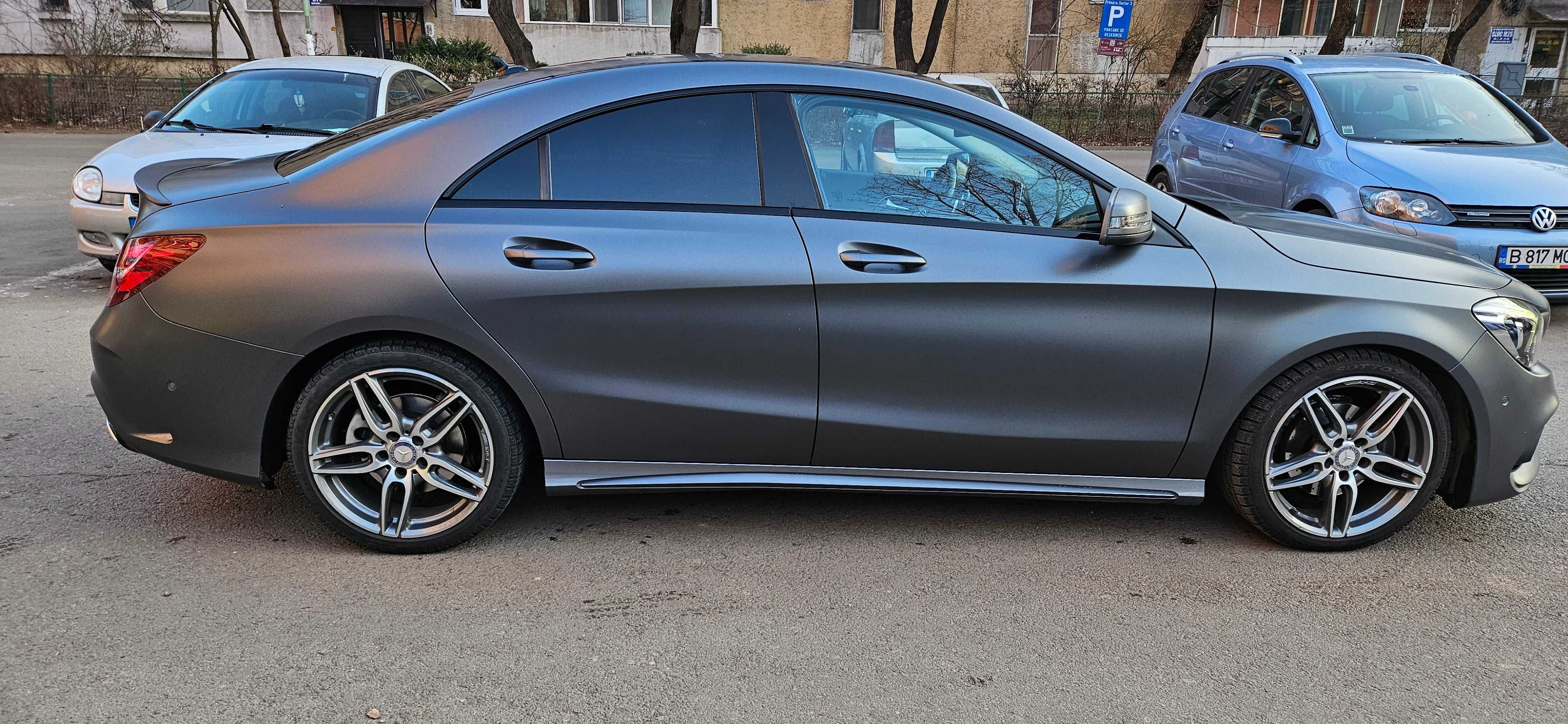 Mercedes CLA 180 AMG Pachet