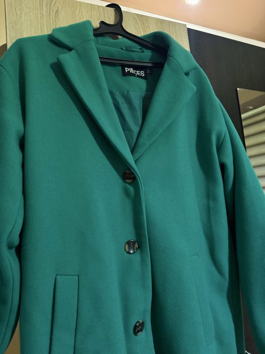 Дънково яке и палто Pieces