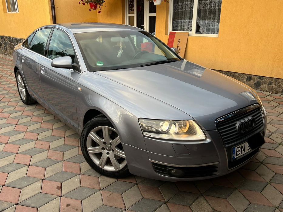 Audi a6 2008 2.0 tdi 140 cp 6+1 viteze inmatriculata recent ‼️