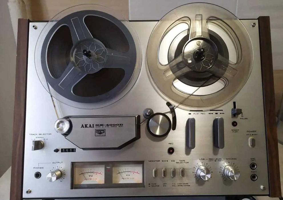 Катушечный магнитофон AKAI GX 4000 D Магнитофон 220 V