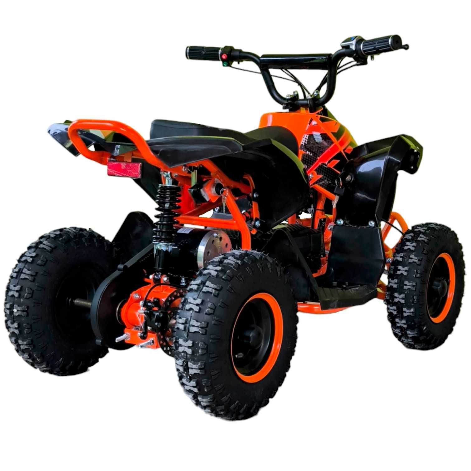 Детско Електрическо ATV TOURIST SPORT 1200W - Orange